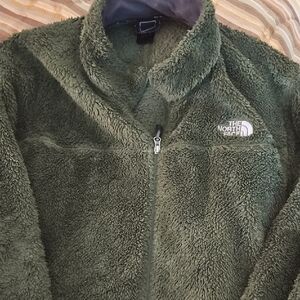 The North Face Olive Sherpa Jacket